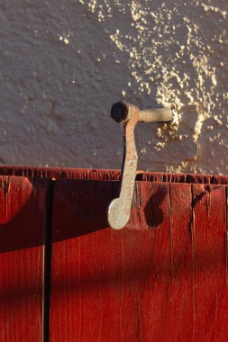 Mimari detaylar tarihi kentin Schwaebisch Gmuend, Almanya.