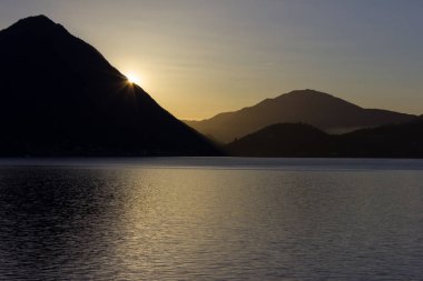 sabah sahne Gölü lago maggiore bahar verbania ve palanza arasında