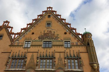Ulm şehir Güney Almanya Townhall.