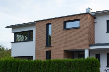 Yaz sonu, Bavyera ahşap mimarisi.