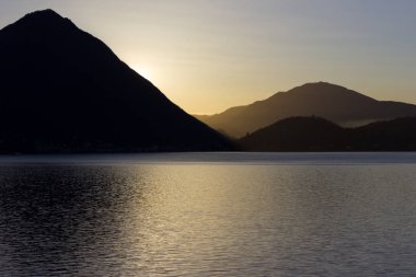 sabah sahne Gölü lago maggiore bahar verbania ve palanza arasında