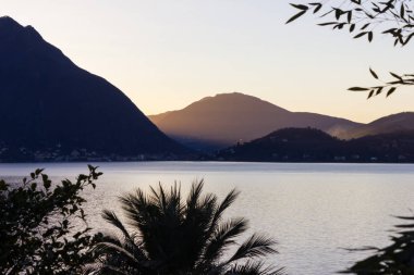 sabah sahne Gölü lago maggiore bahar verbania ve palanza arasında