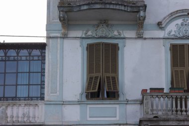 Göl lago maggiore, İsviçre, Ticino kentinin mimari arka plan.