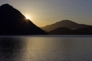 sabah sahne Gölü lago maggiore bahar verbania ve palanza arasında