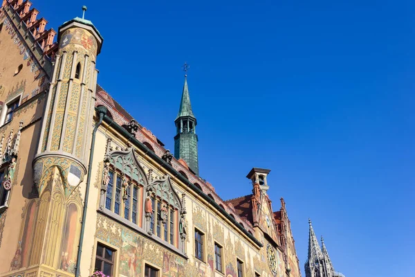 Paisaje Urbano Histórica Ciudad Ulm Sur Alemania — Foto de Stock