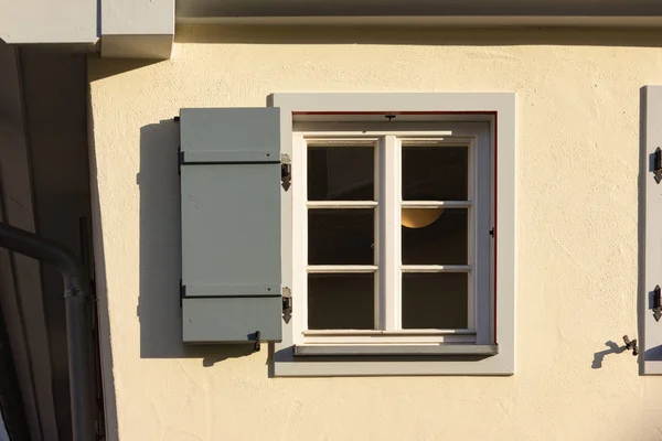 Fachadas Ventanas Techos Edificios Sur Alemania —  Fotos de Stock