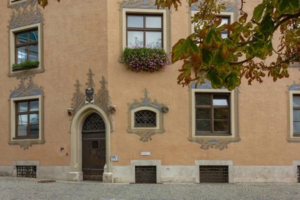 Townhall Historical Ulm City Southern Germany — Stock Photo, Image