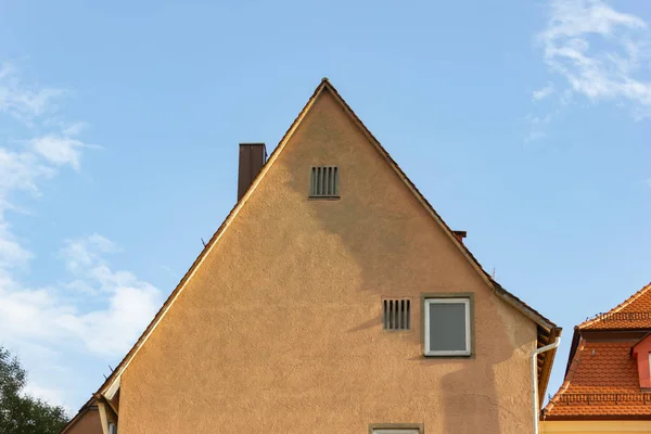Facades Windows Roofs Buildings South Germany — Stock Photo, Image