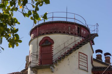 piedmont köy ve göl lago maggiore güzel manzaraya