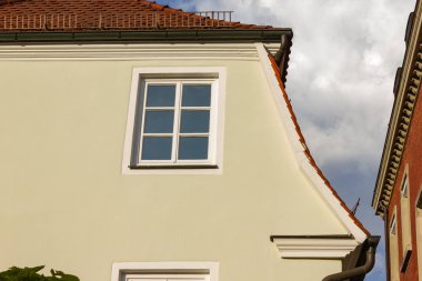 cepheler windows ve Güney Almanya binaların çatıları
