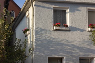 cepheler windows ve Güney Almanya binaların çatıları