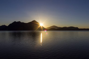 sabah sahne Gölü lago maggiore bahar verbania ve palanza arasında