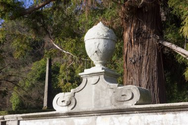 göl, bina ve manzara bahar