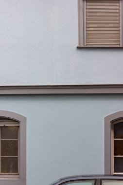 cepheler windows ve Güney Almanya binaların çatıları