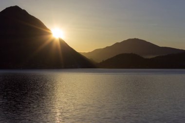 sabah sahne Gölü lago maggiore bahar verbania ve palanza arasında