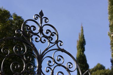 göl, bina ve manzara bahar