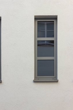 Almanya'da bina sonbahar akşam eski şehrin yenilenmiş cephe