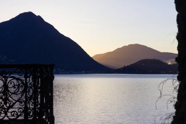 sabah sahne Gölü lago maggiore bahar verbania ve palanza arasında