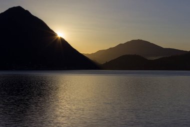 sabah sahne Gölü lago maggiore bahar verbania ve palanza arasında