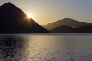 sabah sahne Gölü lago maggiore bahar verbania ve palanza arasında