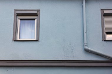 cepheler windows ve Güney Almanya binaların çatıları