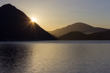 sabah sahne Gölü lago maggiore bahar verbania ve palanza arasında