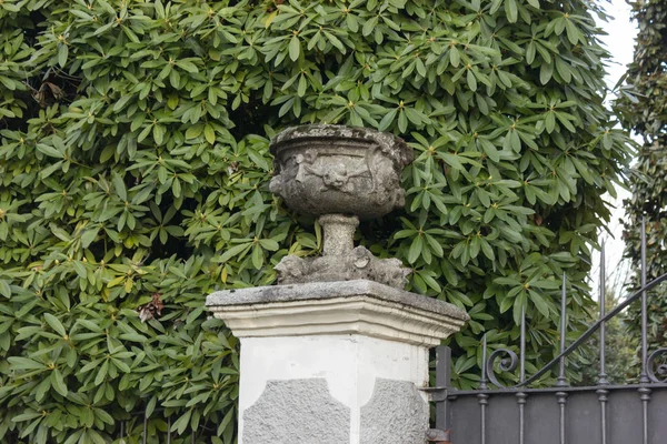 Bela Vista Nas Aldeias Piemonte Lago Maggiore — Fotografia de Stock