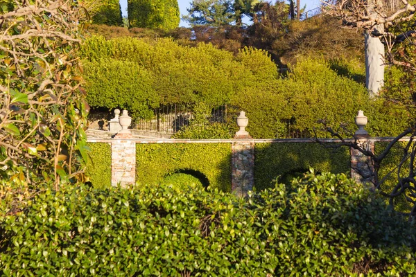 Fassaden Und Baudetails Des Botanischen Gartens Verbania Italien Lago Maggiore — Stockfoto