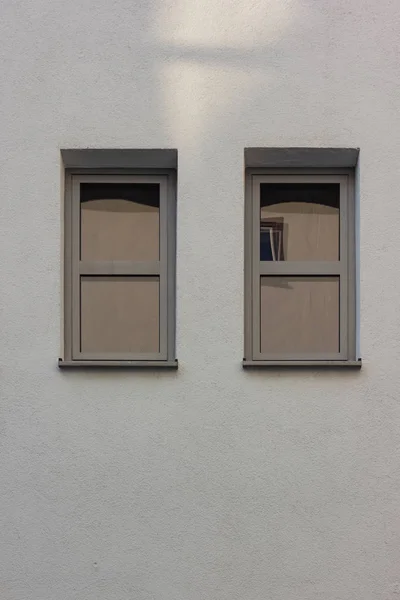 Fachada Renovada Edifício Cidade Velha Alemanha Noite Outono — Fotografia de Stock