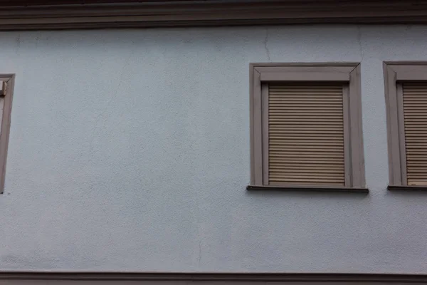 Facades Windows Roofs Buildings South Germany — Stock Photo, Image