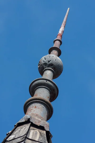 Details Van Kader Moderne Gevels Van Historische Duitse Stadje — Stockfoto