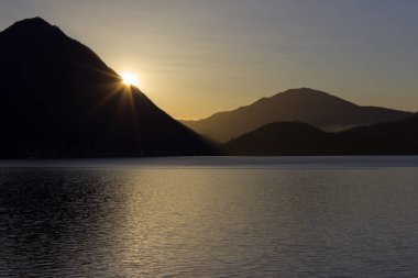 sabah sahne Gölü lago maggiore bahar verbania ve palanza arasında