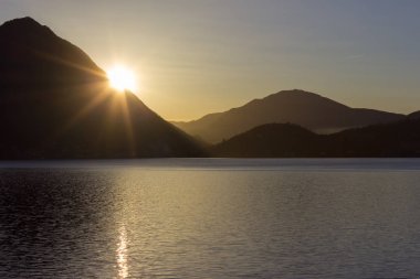 sabah sahne Gölü lago maggiore bahar verbania ve palanza arasında