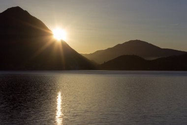 sabah sahne Gölü lago maggiore bahar verbania ve palanza arasında