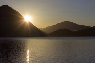 sabah sahne Gölü lago maggiore bahar verbania ve palanza arasında