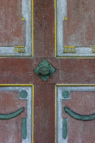 Bavarian Farmhouse Facade Details South Germany Summer Evening — Stock Photo, Image