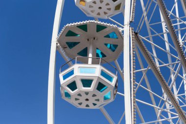 Büyük tekerlek kabinleri, Güney Almanya.