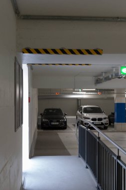 çatı giriş ışıkları ve Güney Almanya parkramp sayacı