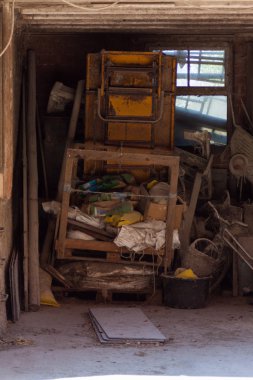 Ve Güney Alman kırsal çiftçiler araçları.