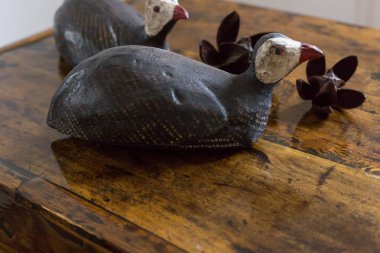 iç dekorasyon ve nesneleri, rustik tarzı