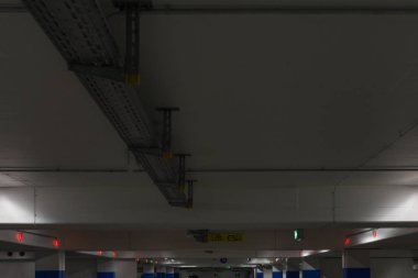 çatı giriş ışıkları ve Güney Almanya parkramp sayacı