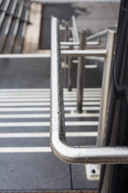 Tren İstasyonu iç, Almanya.