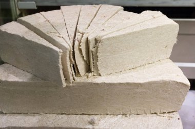 Stuttgart güneye Alman markethall beyaz Nuga varyasyonu Nuga lezzetli çeşitler ile