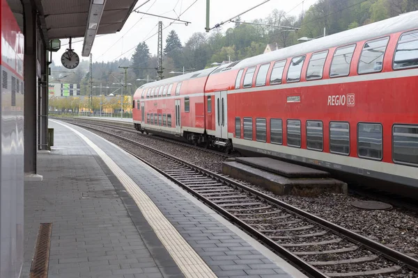 Detalles Estación Tren Alemania —  Fotos de Stock