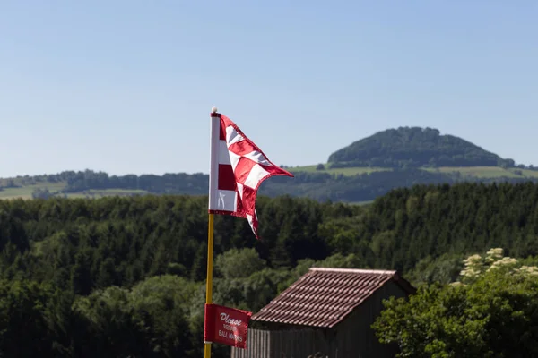 Par Une Journée Très Ensoleillée Juin Allemagne Sud Vous Voyez — Photo