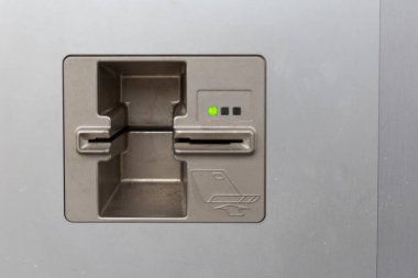 Tren İstasyonu ayrıntıları, Almanya.