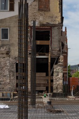 Güney Almanya inşaat detayları.