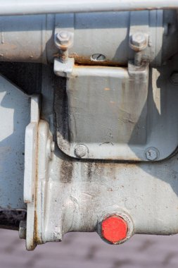 hassas yönleri soyut veya arka plan Teknik Gösterim Traktörler makine ve pompa ve kablolama için idealdir