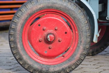 hassas yönleri soyut veya arka plan Teknik Gösterim Traktörler makine ve pompa ve kablolama için idealdir