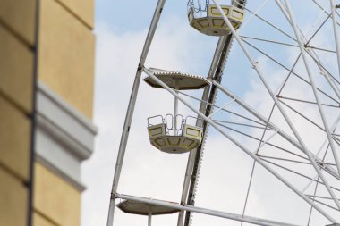 Büyük tekerlek kabinleri, Güney Almanya.